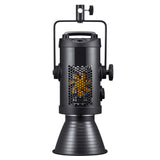 Godox SZ200Bi Zoomable Bi-Colour Video & Photography Light with Firmware Updates Bottom View with Cooling Fan