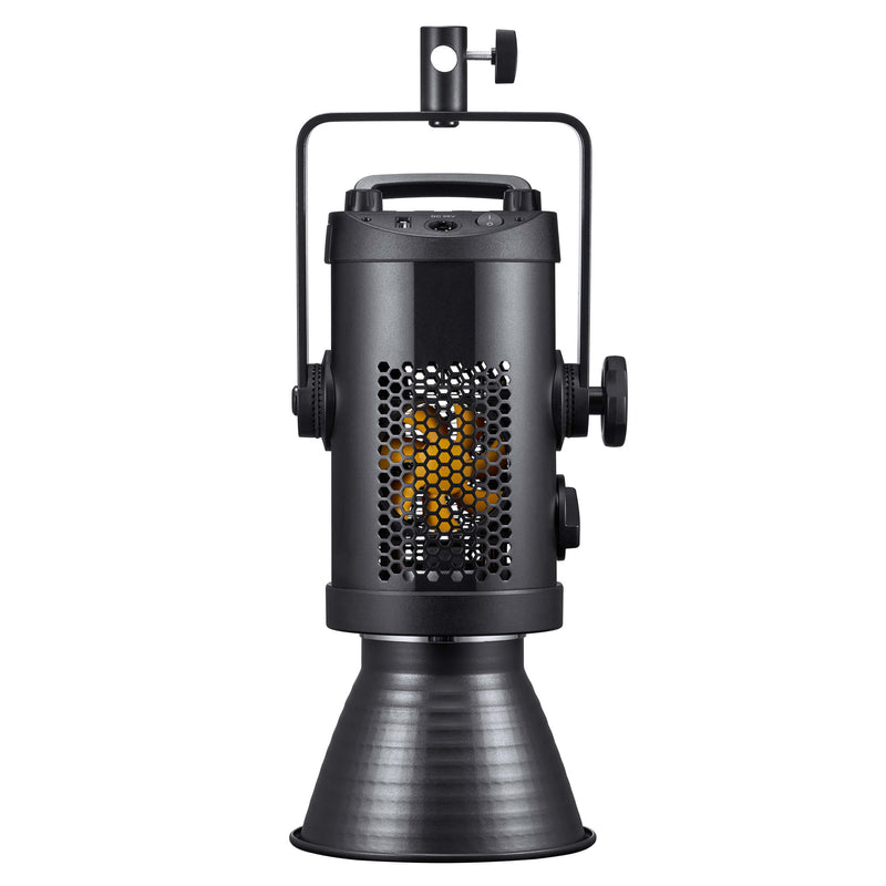 Godox SZ200Bi Zoomable Bi-Colour Video & Photography Light with Firmware Updates Bottom View with Cooling Fan