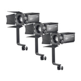 S60Bi K3 60W Bi-Colour Dimmable LED Video Focus Light Kit