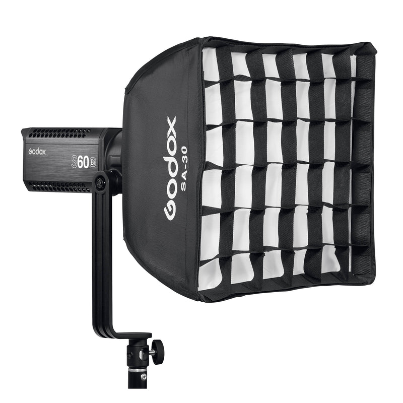 Godox S60Bi With SA-30 30x30cm Softbox