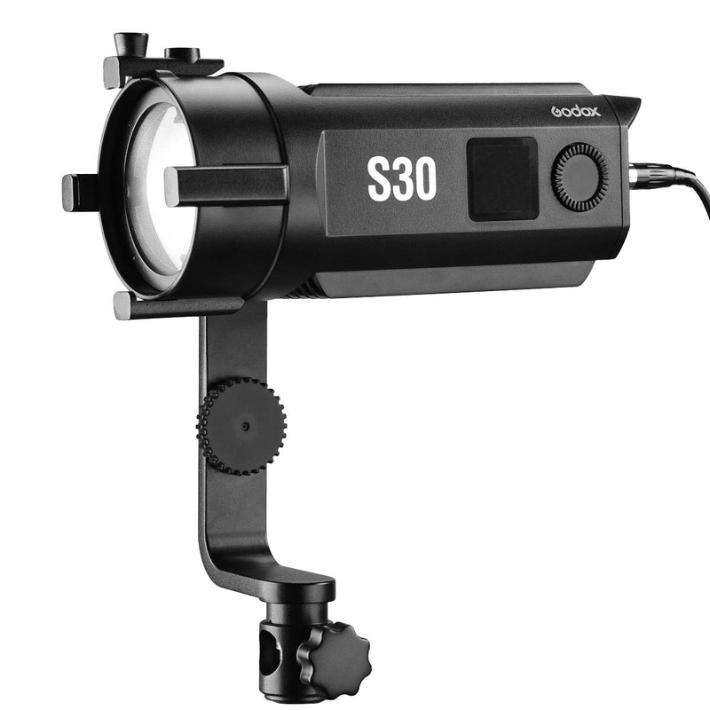 Godox S30 Three Head Complete LED Lighting Kit