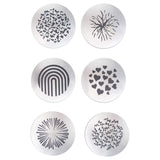 SA09-002 6-Piece Gobo Set For SA09-001 6-Piece Gobos Set For Godox SA-P, MLP, BFP And BLP Projection Attachments