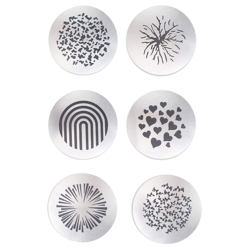 SA09-002 6-Piece Gobo Set For SA09-001 6-Piece Gobos Set For Godox SA-P, MLP, BFP And BLP Projection Attachments
