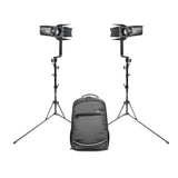 S60BI 60W Bi-Colour Focusable LED Light Twin Kit