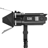 S30 30W Daylight-Balanced LED Focus Light By Godox Side view
