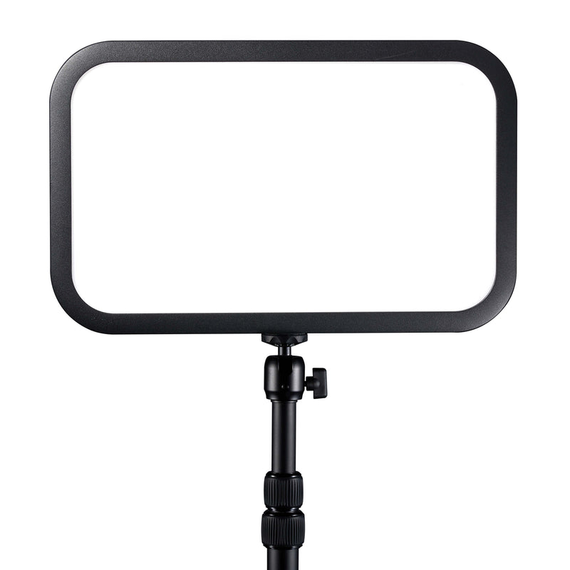Godox ES45 E-Sports and Live Streaming Bi-Colour Slim Light Panel with Mounting Rod & APP Front View
