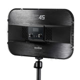 Godox ES45 E-Sports and Live Streaming Bi-Colour Slim Light Panel with Mounting Rod & APP Rear View