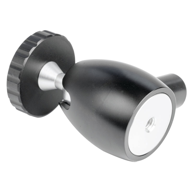 PiXAPRO Heavy-Duty Ball Head with 1/4" Thread Photo Accessories Rear View with Screw Thread