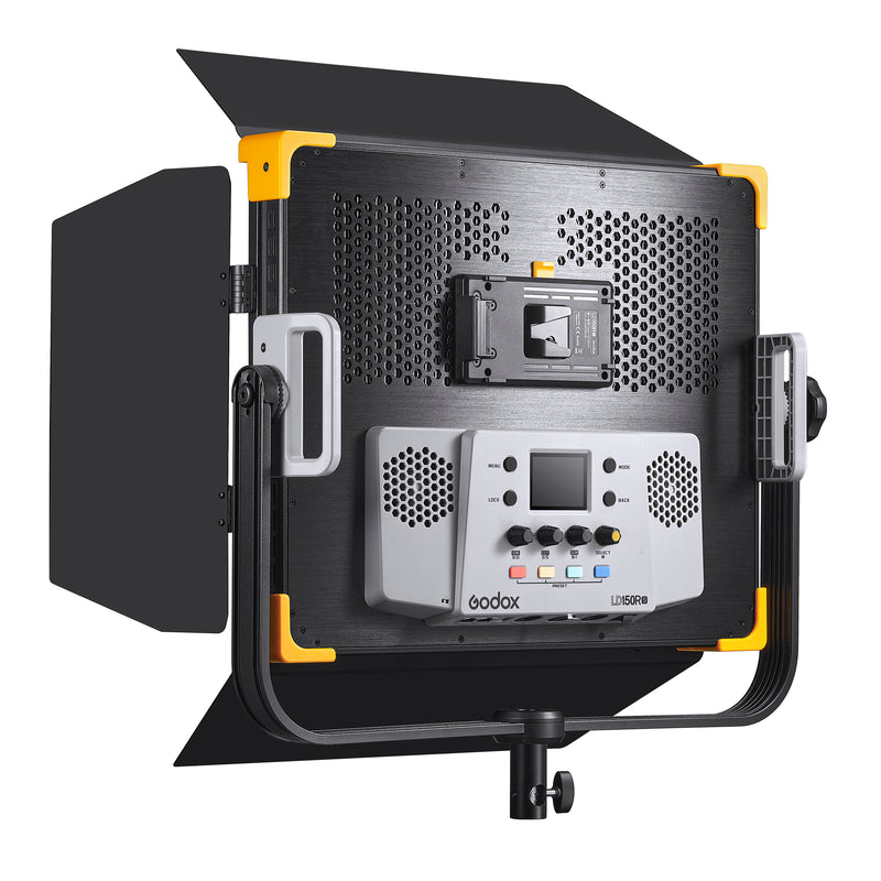 LD150RS 150W 2500-8500K RGB Panel DMX Control Controls