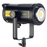 Godox FV200 200W Daylight-Balanced High-Speed Sync 2in1 LED Flash Light Angled Right View