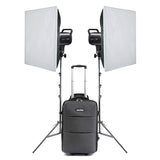 SL100D Twin Softbox LED Lighting Kit