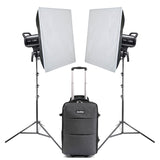SL100Bi Twin Softbox LED Lighting Kit