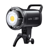 Godox SL100D 100W Compact Daylight-Balanced LED Studio Light Side View without Reflector
