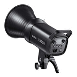 Godox
SL100Bi 100W Bi-Colour Lightweight & Portable LED Video Bowens Light Angled Rear View