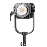 Godox KNOWLED M200Bi Cine Light Front View Without Reflector