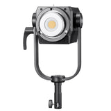 Godox KNOWLED M200Bi COB LED Cine Light Front View Without Reflector