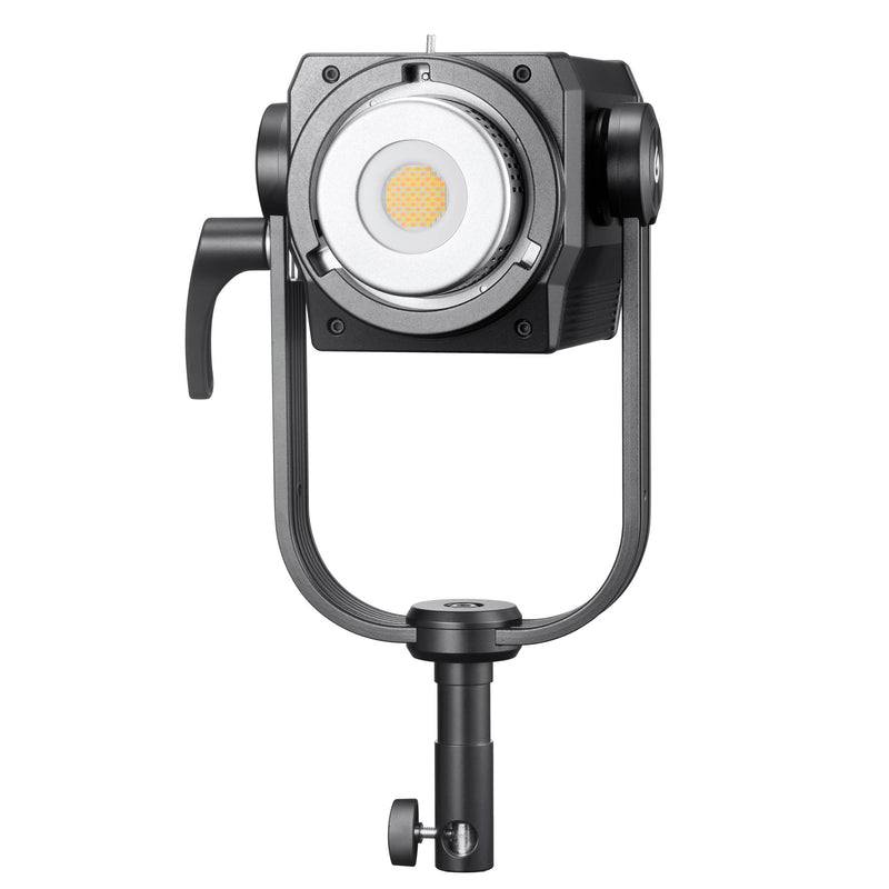 Godox KNOWLED M200Bi Cine Light Front View Without Reflector