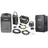 MG1200Bi Bi-Colour LED Broadcast Studio Light with Hard Case