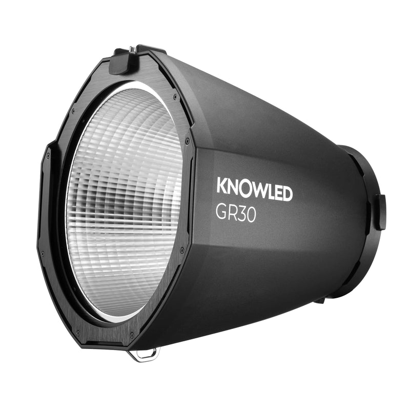 KNOWLED MG1200Bi Four Reflector Kit with Hard Case (MG1200Bi K3)