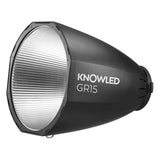 KNOWLED MG1200Bi Four Reflector Kit with Hard Case (MG1200Bi K3)