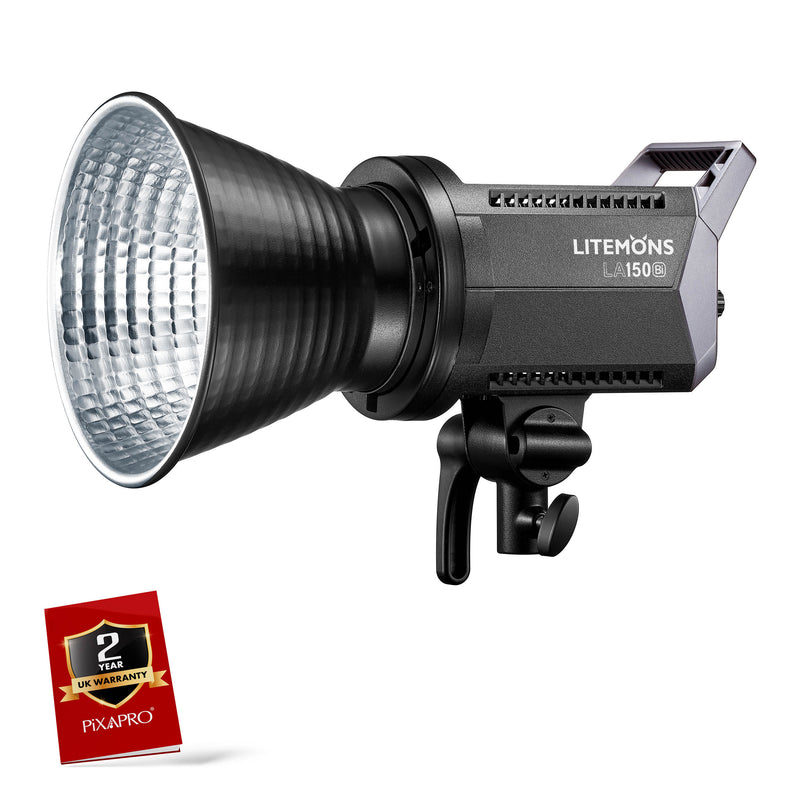 Litemons LA150Bi Bi-Colour 190W Ultra-Compact & Powerful COB LED Light