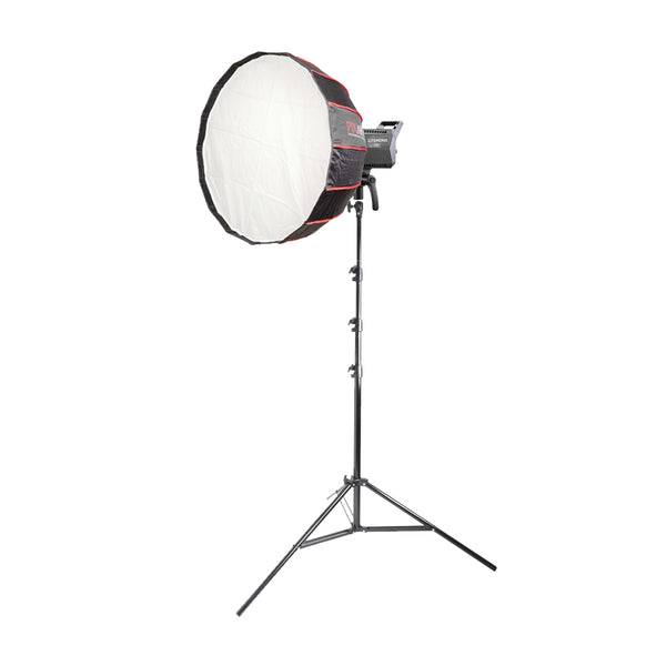 Litemons LA150Bi Studio Lighting Kit with Softbox & Light Stand