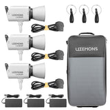 GODOX LA300R K3 RGB LED Video Light Three Head Kit with CB204 Roller Case Box Content