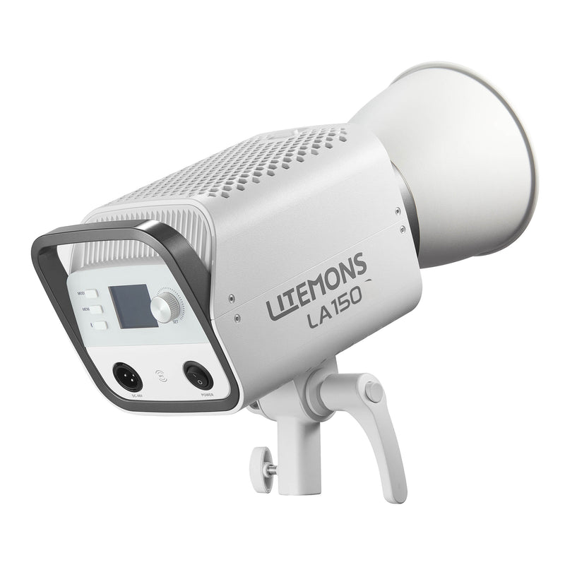 GODOX LITEMONS LA150R Full-Colour RGB COB LED Studio Light Back View
