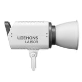 GODOX LITEMONS LA150R Full-Colour RGB COB LED Studio Light Side View