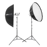 LA300R Battery-Powered RGB LED Photography Continuous Light