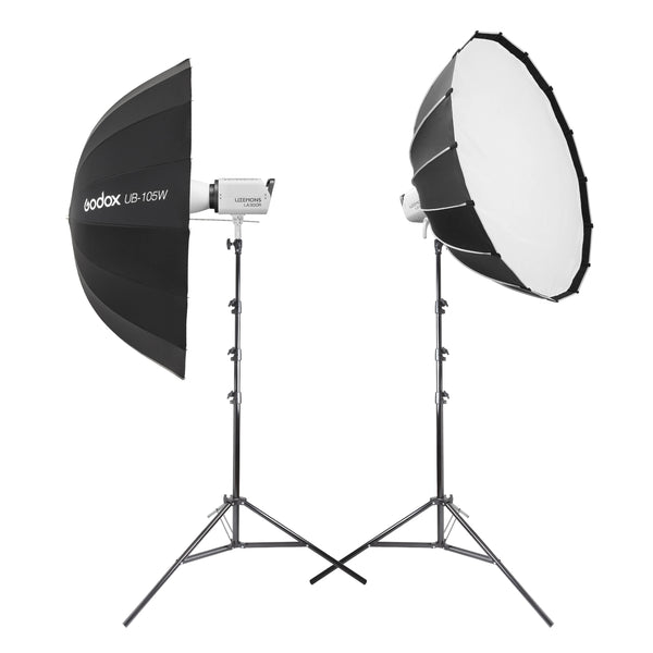LA300R Battery-Powered RGB LED Photography Continuous Light