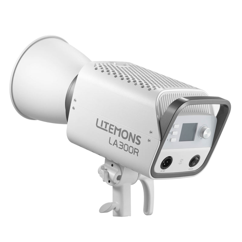 GODOX LITEMONS LA300R Full-Colour RGB COB LED Studio Light Rear View