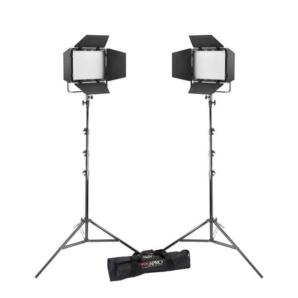 Godox Litemons LP400BI Bi-Colour LED Light Panel Twin Kit