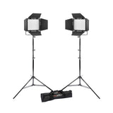 Godox Litemons LP400BI Bi-Colour LED Light Panel Twin Kit