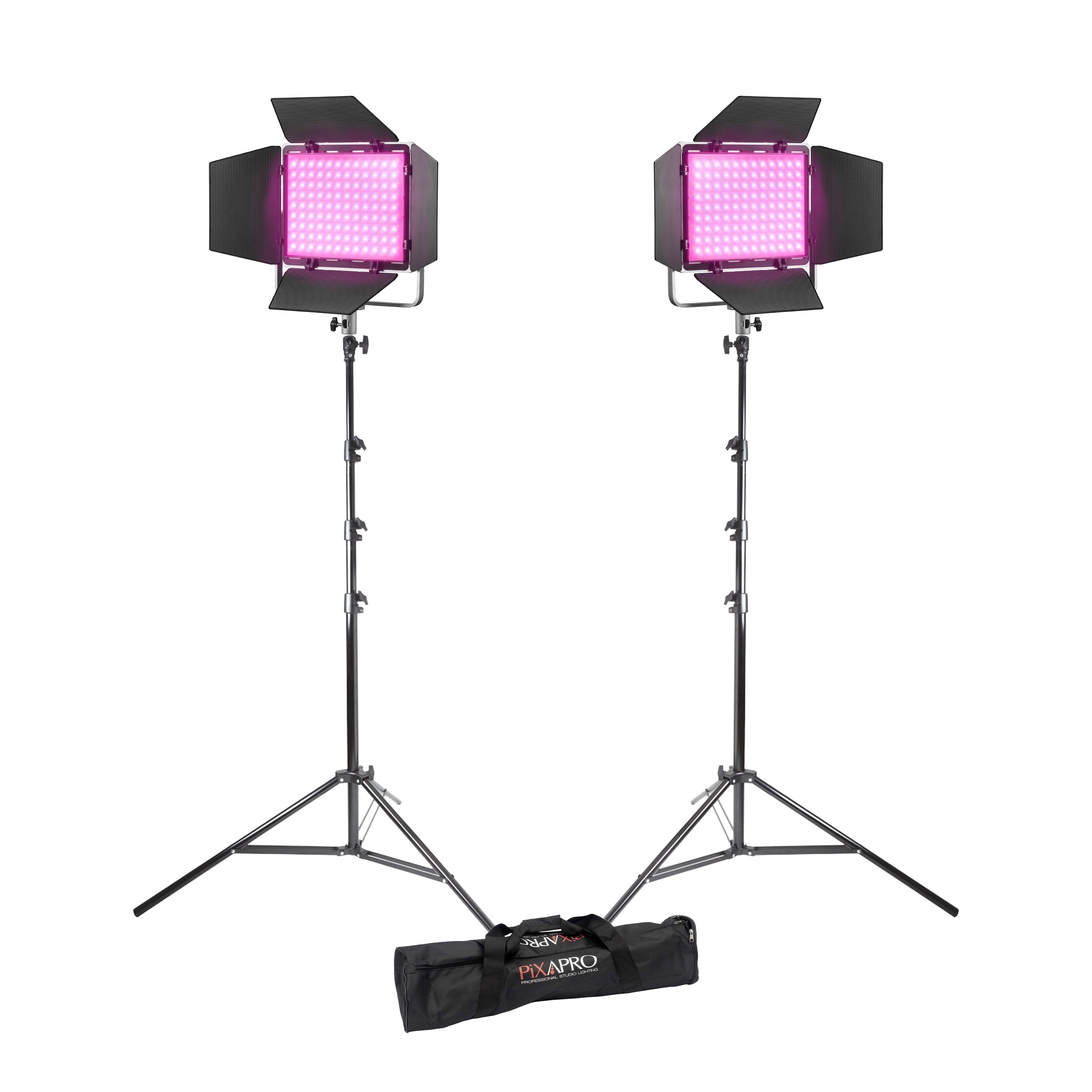Godox Litemons LP400R RGB Adjustable LED Light Panel Twin Kit