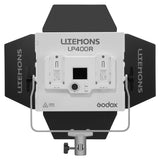 GODOX Litemons LP400R Super-Compact 36W RGB LED Lighting Panel Controls