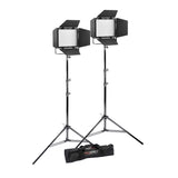 Godox Litemons LP600BI Bi-Colour LED Continuous Twin Lighting Kit