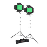 Godox Litemons LP600R RGB LED Continuous Twin Panel Lighting Kit