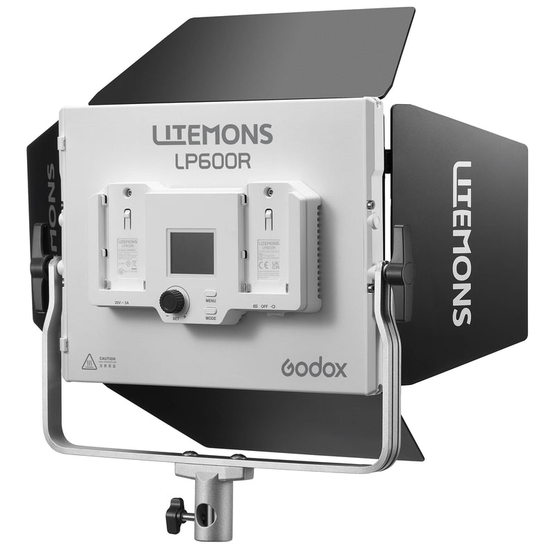 GODOX Litemons LP600R Super-Compact 60W RGB LED Lighting Panel Side View