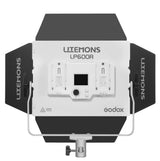 GODOX Litemons LP600R Super-Compact 60W RGB LED Lighting Panel Controls