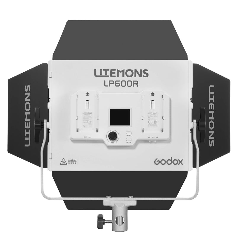 GODOX Litemons LP600R Super-Compact 60W RGB LED Lighting Panel Controls