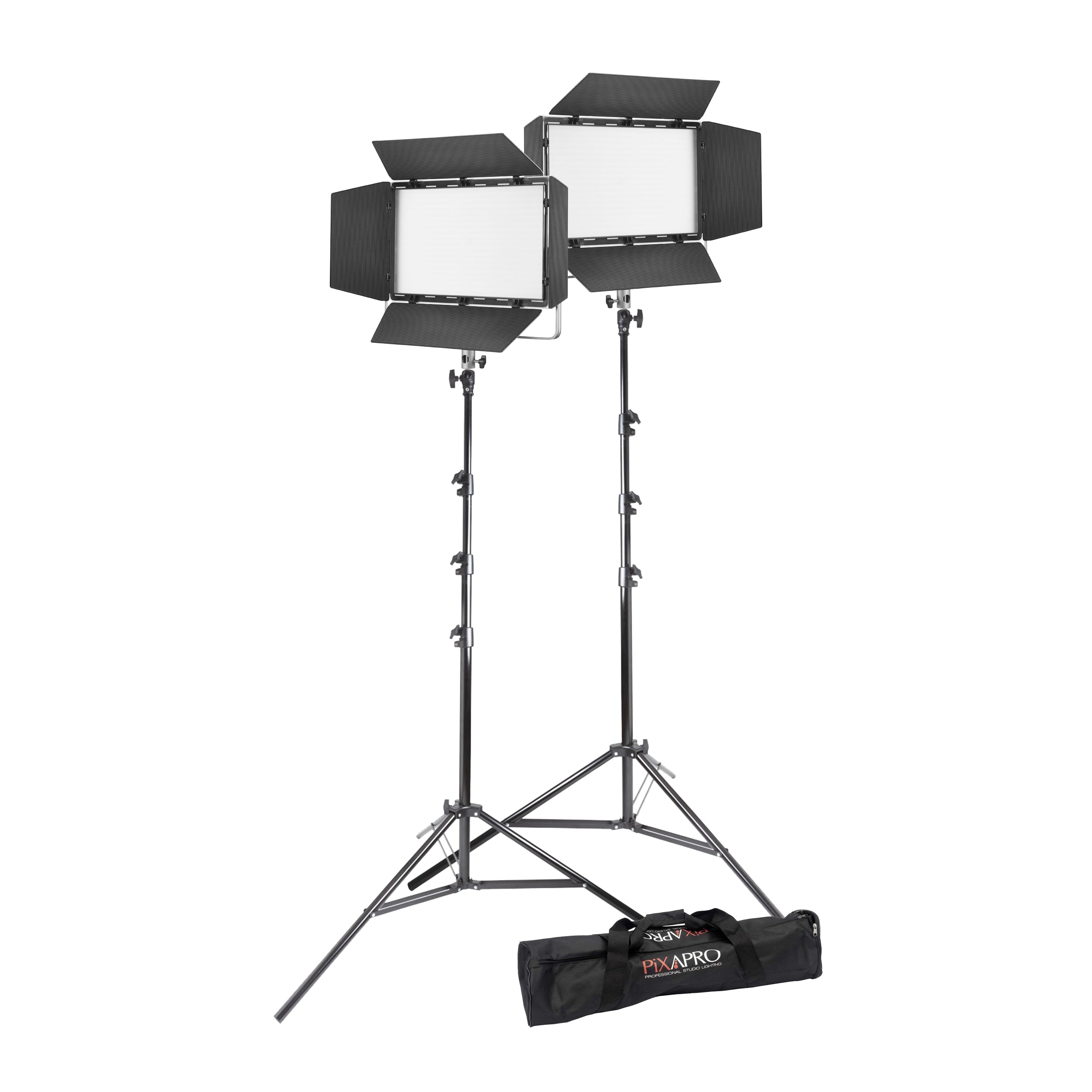 Godox Litemons LP1200BI Powerful Bi-Colour LED Continuous Twin Lighting Kit