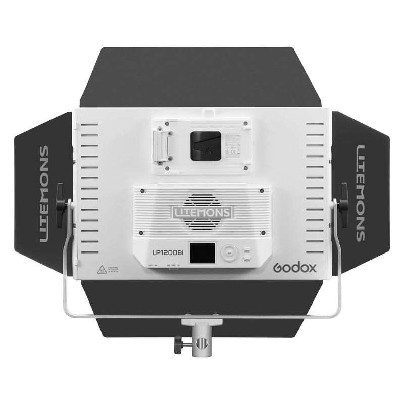 GODOX Litemons LP1200Bi Super-Compact 120W Bi-Colour LED Lighting Panel Controls