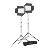 Godox Litemons LP1200BI Powerful Bi-Colour LED Continuous Twin Lighting Kit