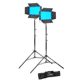 Godox Litemons LP1200R Powerful RGB Continuous LED Light Panel Twin Kit