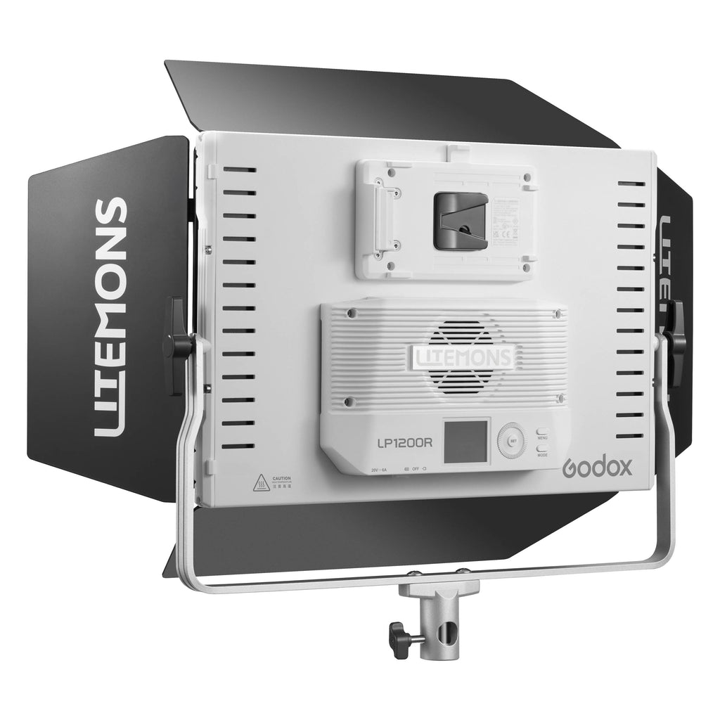 Godx Light Godox Litemons LP1200R RGB Continuous LED Light Panel Three Head Kit