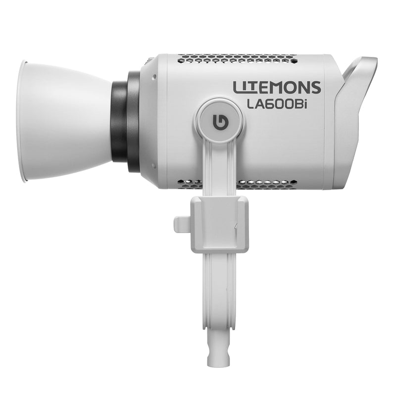 GODOX LITEMONS LA600Bi Bi-Colour COB LED Video Light Side View