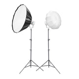 GODOX Litemons LA600R RGB LED Twin Video Lighting Kit