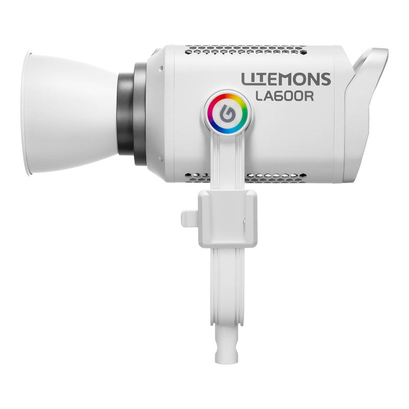 GODOX LITEMONS LA600R RGB COB LED Video Light Side View