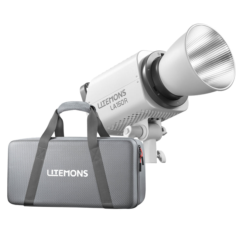 GODOX Litemons LA150R K1 RGB LED Video Light with SC26 Carry Case